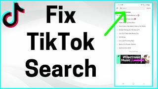 How to Fix Search Bar on TikTok! - How to Fix TikTok Search Bar (Working 2022)