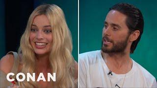 Jared Leto Never Broke Character As "The Joker" | CONAN on TBS