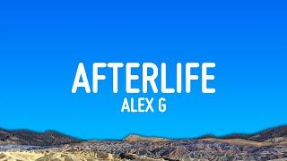 Alex G - Afterlife (Lyrics)