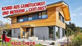 Holzhaus-Check: Wie gelingt die Kombi aus gemütlich und modern? Regnauer Hausbau | Hausbau Helden