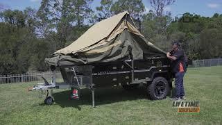 How to: Setup MDC JACKSON FF Camper Trailer