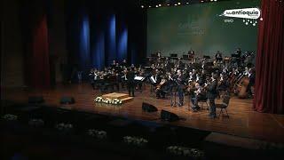 Serenata Sinfónica con la Orquesta Filarmónica de Medellín | Teleantioquia