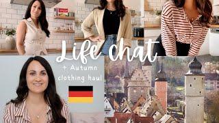 Moving to another part of Germany...life chat + Cupshe Autumn try on haul