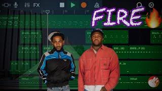 How to Make a CLUB beat for Kendrick Lamar on GarageBand iOS!