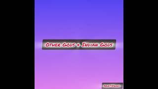 Other Gods and Indian Gods#trending #reels #music #remix #song #love #krishna #viralsong #english