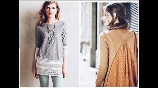 \DIY \\ ИДЕИ ДЛЯ ПЕРЕДЕЛКИ СВИТЕРА \\ RECYCLING OF SWEATER - ideas