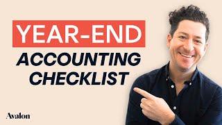  Year-end Accounting Checklist - 8 Steps to Get Your Books Ready for Your Accountant 