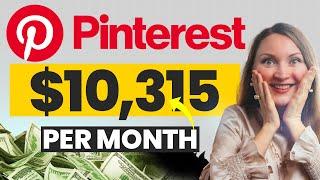 How to Use AI for Pinterest Traffic and Make $10,315/mo