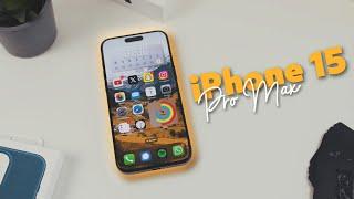 Der Wechsel nach 5 Jahren | iPhone 15 Pro Max (Review)