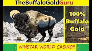 BUFFALO GOLD slot BONUS ROUNDS -  DID it PAY OUT?