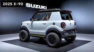 Amazing! 2025 Suzuki X-90 Finally Revealed - See the Incredible Design Overhaul