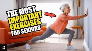 10 Most Important Exercises For Seniors & Older Adults (Compilation)