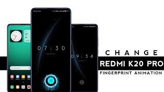 [Download] Change Redmi K20 Pro Fingerprint Animation | Fingerprint Animation | Redmi K20 Pro