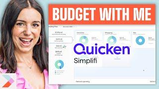 THIS Budgeting App is the One You Need | Budget with Me with Quicken Simplifi!