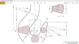 Inventor 2020 Tutorial | Crane Hook 3D Modeling