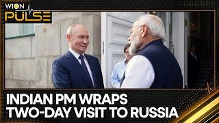 Indian PM Modi wraps up high-profile Russia visit, heads to Austria | World News | WION Pulse