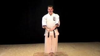 Naihanchi Kata of Isshinryu-Ryu Karate Michael Calandra