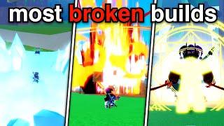 I Made the Most BROKEN Builds for PvP in Blox Fruits!