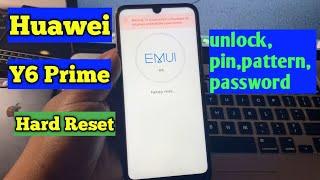 HUAWEI  Y6 Prime 2019 Hard Reset (MRD-LX1F)