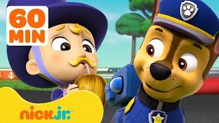 PAW Patrol Baby Rescues & Adventures! w/ Chase #2  1 Hour Compilation | Nick Jr.