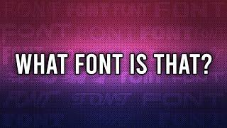 How to See What Font a Website Is Using