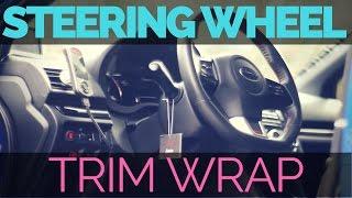 STEERING WHEEL TRIM WRAP | 2015 SUBARU WRX