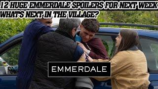 12 Huge Emmerdale Spoilers: Explosive Week Ahead in the Village