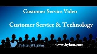 Customer Service Expert Discusses Customer Service and Technology