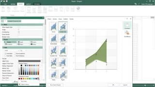 Infographic Tools: Creating Range Chart in Report - Stimulsoft Reports -[Shot on version 2015.2]