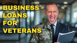 Business Loan Options for Veterans