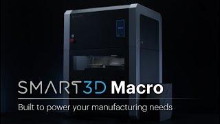 Smart3D Macro - Built to power your manufacturing needs