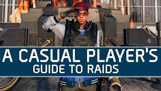 The Division 2 - A Casual Player's Guide To Raiding (Operation Dark Hours)