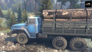 SPINTIRES - Blue C 432010 Truck Off Road