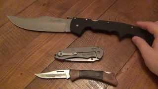 Knife Review : Cold Steel Espada XL (G10 Version)