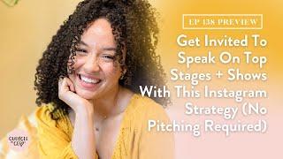 Natasha Samuel-Get Invited To Speak On Top Stages+Shows With This IG Strategy(No Pitching Required)!