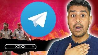 Never Search This on Telegram - Police will Arrest You