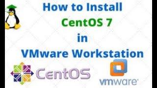 How to install  CENTOS 7 On Virtual Machine on VMWARE Workstation