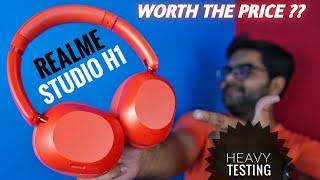 Are realme TechLife Studio H1 Over The Ear ANC Headphone Worth the Price ??