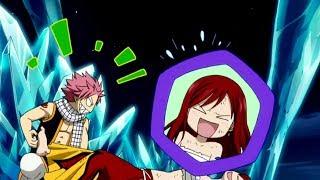 Fairy Tail - Natsu tickles Erza