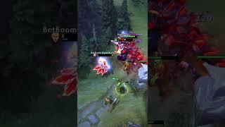 Incredible ult dodge by Nisha - ESL Dota 2