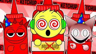 Sprunki KETCHUP is NOT MUSTARD!