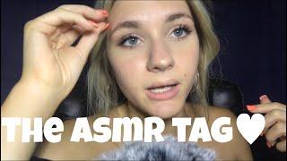 THE ASMR TAG~ Close Whisper