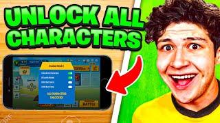 Zooba Hack ⭐ Unlock ALL Characters/FREE Gems!!