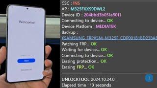 #Free Samsung M32 Frp Bypass By Unlock Tool | Samsung Mtk Cpu Frp Bypass D/L | Google Chacha