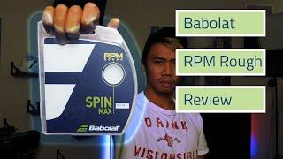 Is the RPM Rough the next standard for tennis strings? Babolat RPM Rough Tennis String Review