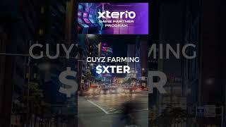 $XTER keep farming guyz