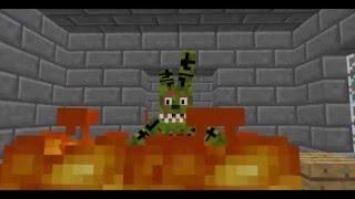 Five Nights at Freddy's 3 SONG it's time to die MINECRAFT ANIMATION