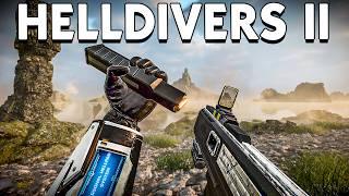 HELLDIVERS 2 IST BESSER ALS JEMALS ZUVOR ..aber es gibt immer noch Probleme Gameplay Deutsch #85