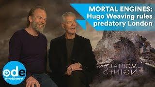 MORTAL ENGINES: Hugo Weaving rules predatory London