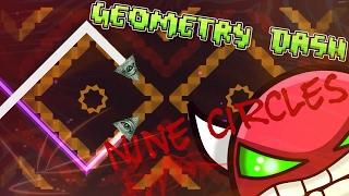 Geometry Dash - (Demon) "Nine Circles" ️ by Zobros